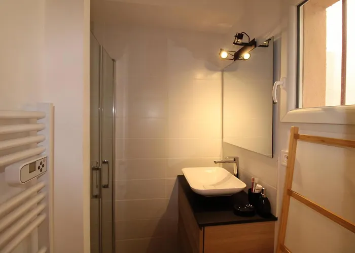 Giedes Pour 4 Personnes Avec Vue Face A Porquerolles Et Piscine Situe A Giens Appartement