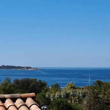Apartment Giedes Pour 4 Personnes Avec Vue Face A Porquerolles Et Piscine Situe A Giens Hyeres